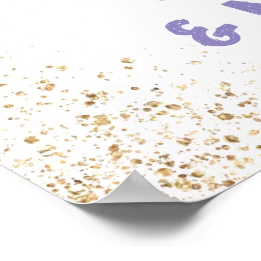 Seien Sie eine Meerjungfrau und machen Sie Waves Z Poster (Ecke)