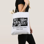 Seien Sie eine menschliche Tasche (Von Nahem)