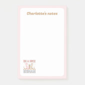 Seien Sie eine nette Motivierend Redewendungen für Post-it Klebezettel (Vorderseite)