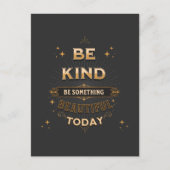 Seien Sie eine nette Postkarte (Vorderseite)