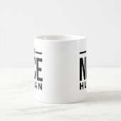 Seien Sie eine nette Tasse für den MENSCHEN (Mittel)