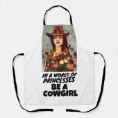 SEIEN SIE EINE NIEDLICHE KÜCHE SCHÜRZE (Vorderseite)