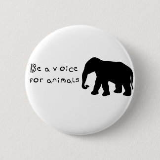 Seien Sie eine Stimme Button