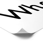 Seien Sie eine Stimme Poster (Ecke)