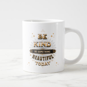 Seien Sie eine Tasse der Art