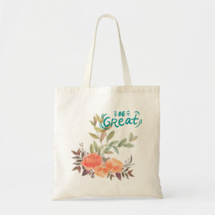 Seien Sie eine tolle Tasche