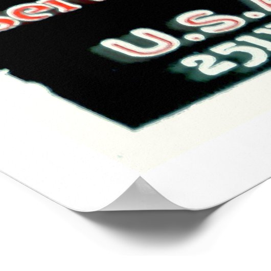 Seien Sie einer der ersten Hilfsorganisationen (US Poster (Ecke)