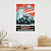 Seien Sie einer der ersten Hilfsorganisationen (US Poster (Küche)