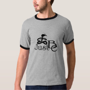 Seien Sie einfach 8 T-Shirt