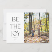 Seien Sie einfach ein Foto Weihnachten (Vorderseite)