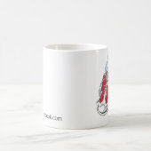 Seien Sie einfach glücklich! Tasse (Mittel)