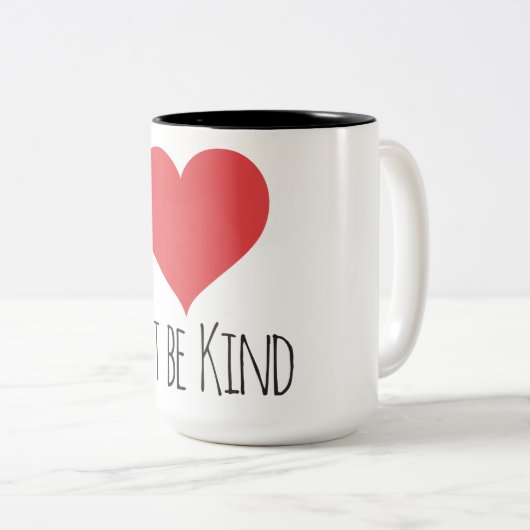 SEIEN Sie EINFACH NETTE | Tasse (VorderseiteRechts)