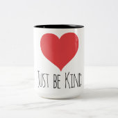 SEIEN Sie EINFACH NETTE | Tasse (Mittel)