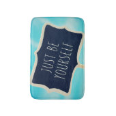 Seien Sie einfach sich Badematte (Vorderseite Vertikal)