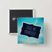 Seien Sie einfach sich Button (Vorne & Hinten)