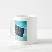 Seien Sie einfach sich Kaffeetasse (Vorderseite Links)