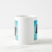 Seien Sie einfach sich Kaffeetasse (Mittel)