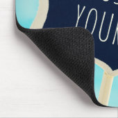 Seien Sie einfach sich Mousepad (Ecke)