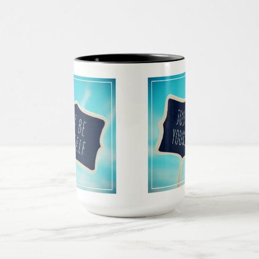 Seien Sie einfach sich Tasse (Zentrum)