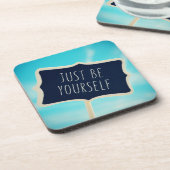 Seien Sie einfach sich Untersetzer (Linke Seite)