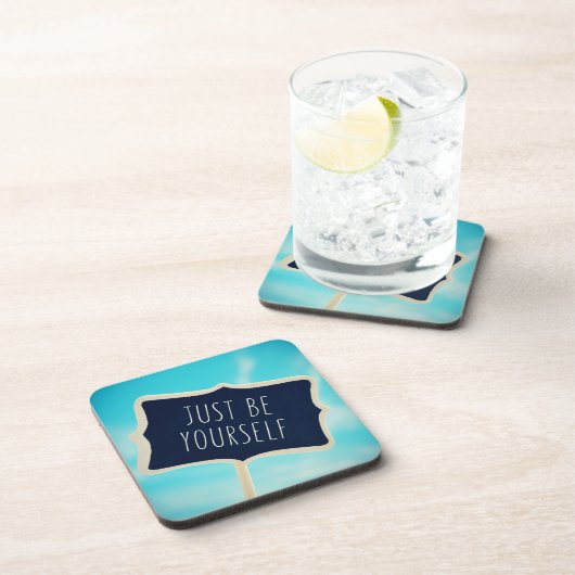 Seien Sie einfach sich Untersetzer (Rechte Seite)