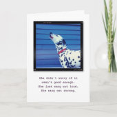 Seien Sie einfach Sie Karte (Vorderseite)