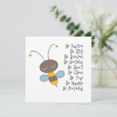 seien Sie… Einladung (Stehend Vorderseite)