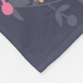 Seien Sie einzigartig Fleecedecke (Ecke)