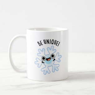 Seien Sie einzigartig Funny Snowflake Pub Kaffeetasse