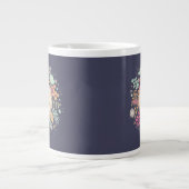 Seien Sie einzigartig Jumbo-Tasse (Vorderseite)