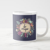 Seien Sie einzigartig Jumbo-Tasse (Rechts)