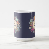 Seien Sie einzigartig Kaffeetasse (Mittel)