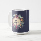 Seien Sie einzigartig Kaffeetasse (Vorderseite Links)