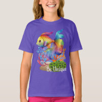 Seien Sie einzigartig Regenbogenfisch
