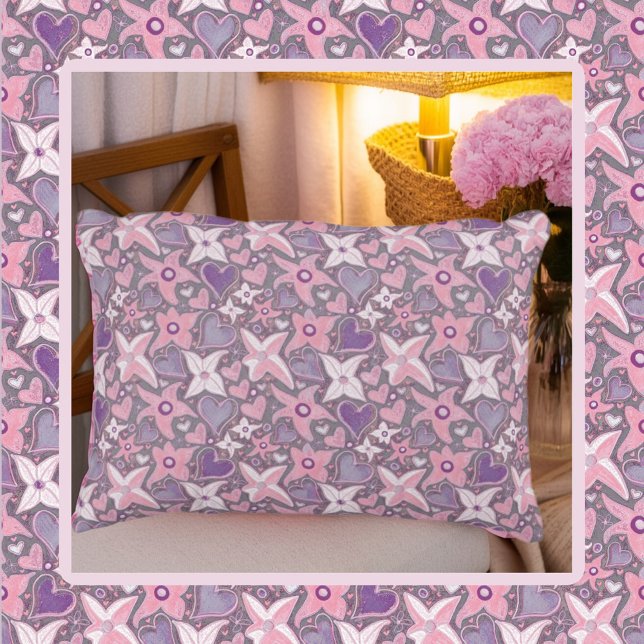 Seien Sie einzigartig, seien Sie Ihr eigenes Muste Dekokissen (Von Creator hochgeladen)