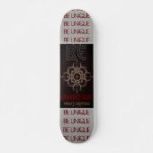 Seien Sie einzigartig Skateboard Deck 7¾ Zoll (Vorne)