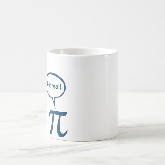 Seien Sie erhalten wirklichen eingebildeten Kaffeetasse (Mittel)