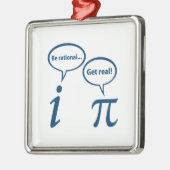 Seien Sie erhalten wirklichen eingebildeten Ornament Aus Metall (Links)