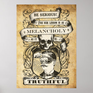 Seien Sie ernst! Odd Fellows Initiation Poster