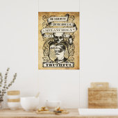 Seien Sie ernst! Odd Fellows Initiation Poster (Küche)