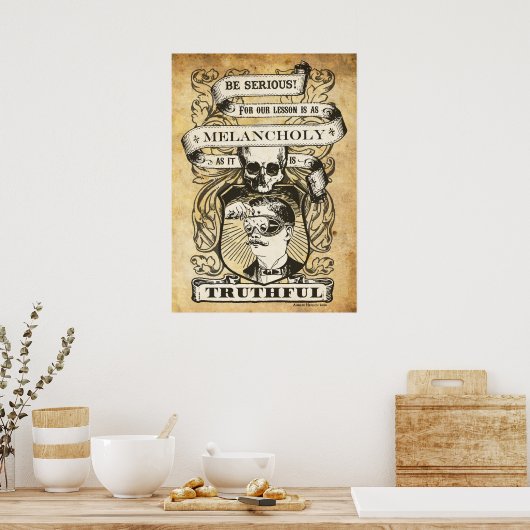 Seien Sie ernst! Odd Fellows Initiation Poster (Küche)