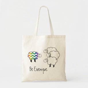 Seien Sie Ewenique Regenbogenschaf Tragetasche