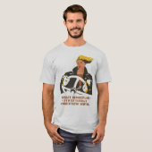 Seien Sie Fahrer - es ist eine Karte zum T-Shirt (Vorne ganz)