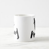 "Seien Sie fantastische" - Inspirational Tasse (Mittel)