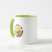 Seien Sie fantastische Kaffee-Tasse Tasse (Vorderseite Links)