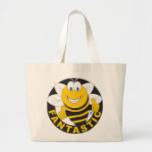 Seien Sie fantastische Taschen-Tasche Jumbo Stoffbeutel (Vorne)