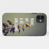 "Seien Sie fantastischer" Sonnenblume iPhone 5 Case-Mate iPhone Hülle (Rückseite (Horizontal))