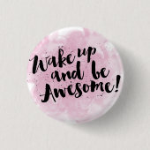 Seien Sie fantastisches Button (Vorderseite)