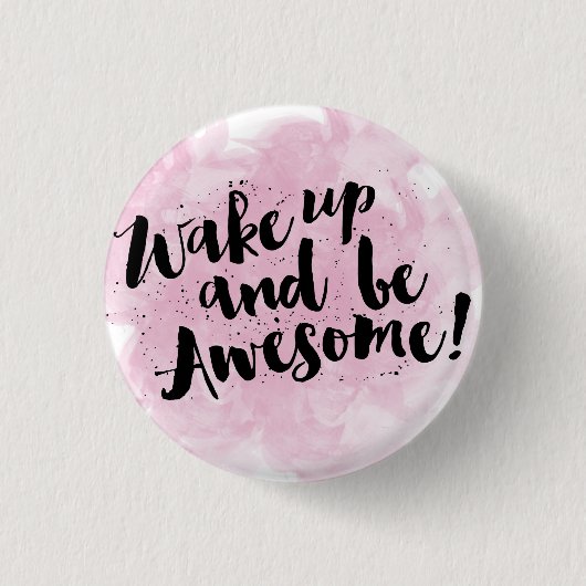 Seien Sie fantastisches Button (Vorderseite)