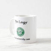 Seien Sie faule Tasse (Vorderseite Links)